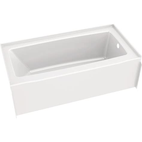 home depot delta bathtub|delta classic 500 alcove bathtub.